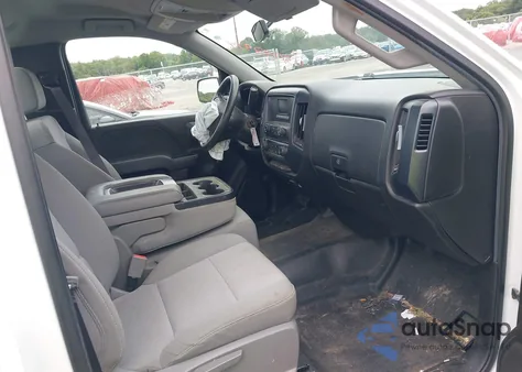 2017 Chevrolet Silverado 1500 Wt from USA, damaged, VIN 1GCNCNEH4HZ185881